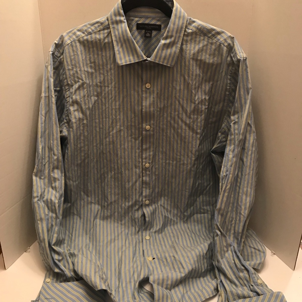 Men’s Banana Republic Dress Shirt W/French Cuffs